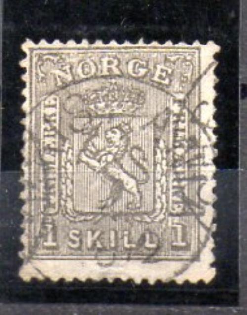 Noruega Año 1867 Nº Yvert 11 (o)